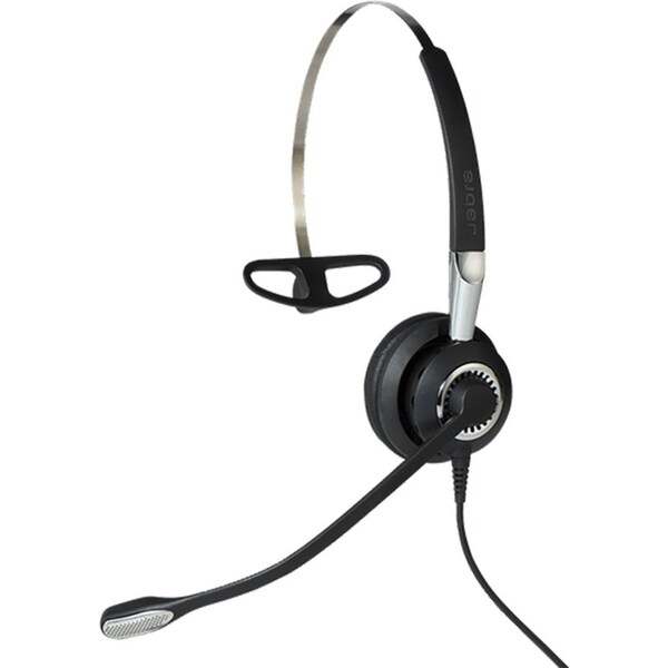 Jabra Corded Biz 2400 II Mono QD Wired Headset w/Noise-Cancelling Microphone