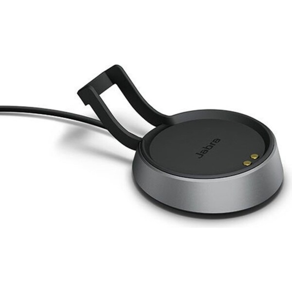 Jabra Black Wired Charging Deskstand/Base/Dock USB-A For Evolve2 85 Headsets