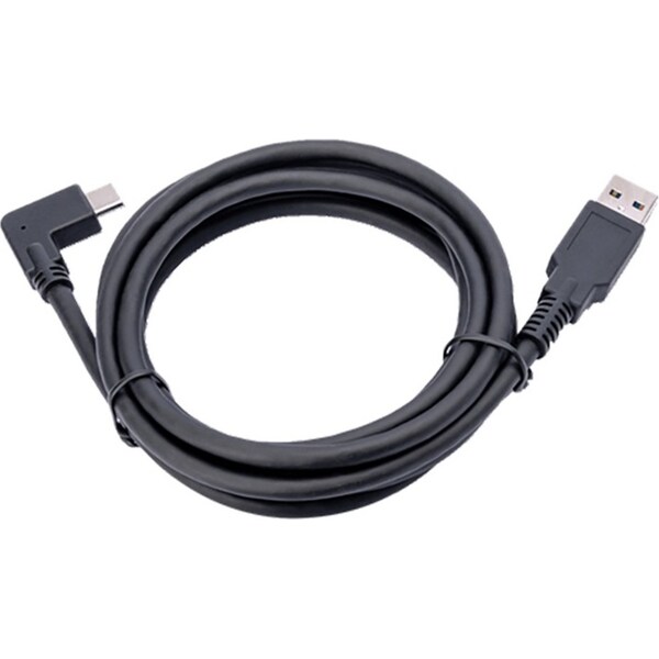 Jabra Panacast Video 1.8m USB Type-C Male To USB Type-A Male Transfer Data Cable