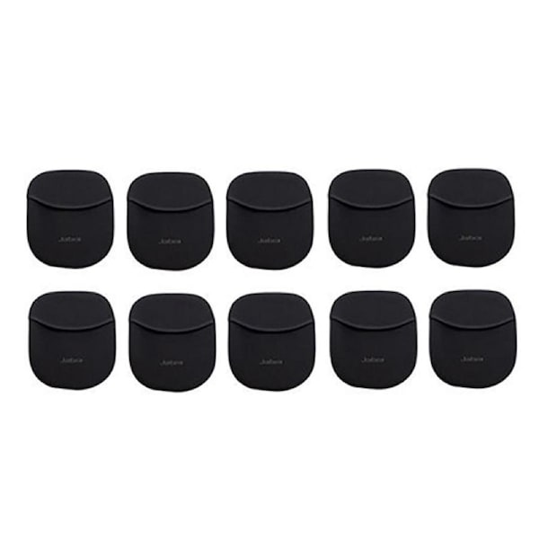 10pc Jabra Pouch For Evolve2 40 Headsets Protective/Travel Carry Case Black