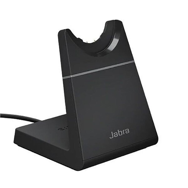 Jabra Beige Wired Headset Charging Deskstand/Hub USB-C Cradle For Evolve2 65