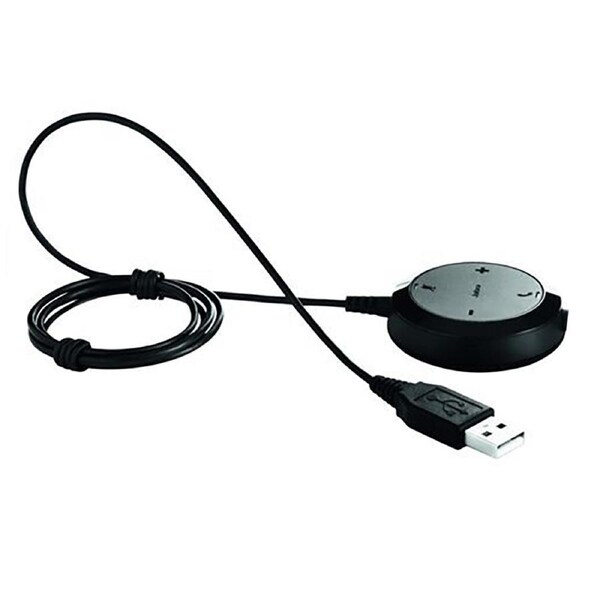 Jabra Evolve 30 MS USB-A Link Cable Plug & Play Pick Up/End Call Controller Unit
