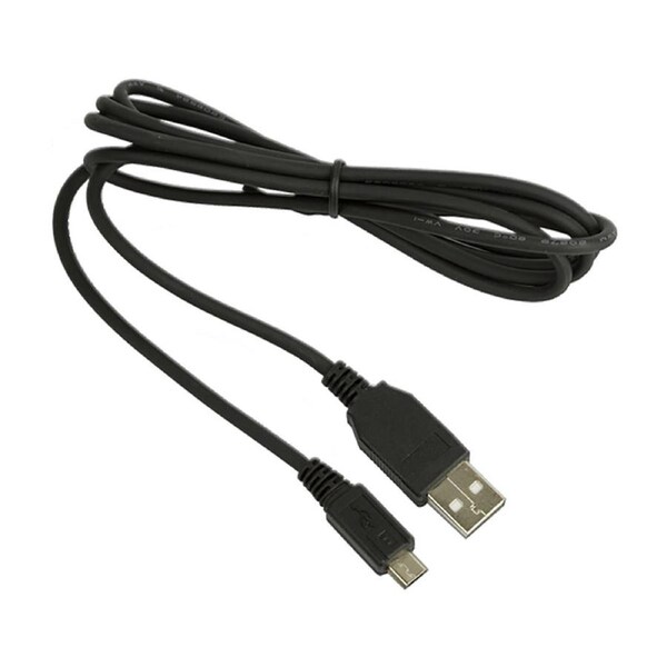 Jabra Male Micro USB To Male USB-A File Data Cable Cord For 9400 Series PC Black