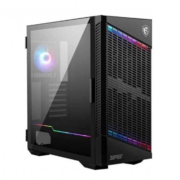 MSI MPG VELOX 100P AIRFLOW Mid-Tower Tempered Glass ARGB PC Computer Gaming Case