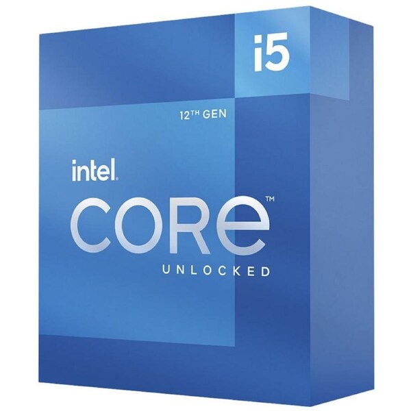 Intel i5-12600K CPU 3.7GHz (4.9GHz Turbo) 12th Gen LGA1700 10-Cores 16-Threads [BX8071512600K]