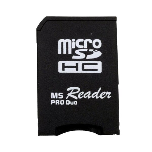 Glanz MICRO SD – MS PRO DUO ADAPTER Use Micro SD in PRO DUO device