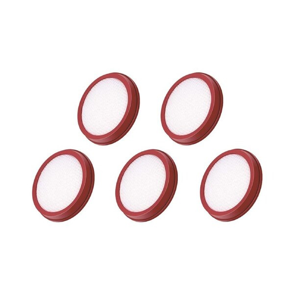 5 Pack Replacement Filter Pads for Elinz Foldable Cordless Vacuum Cleaner VCHSG10