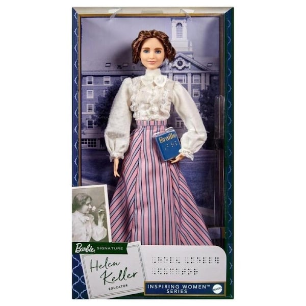 Barbie Signature Inspiring Women Series Helen Keller Doll