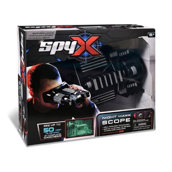 SpyX Night Hawk Scope Toy Night Vision Goggles