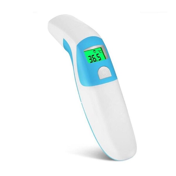 Infrared Ear Forehead Thermometer IR Digital Body Temperature 3 Colour LCD Adult Child