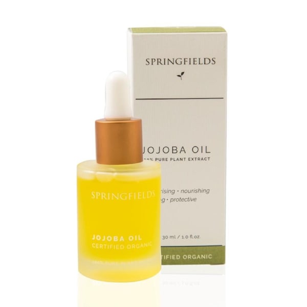Springfields - Jojoba Oil Certified Organic