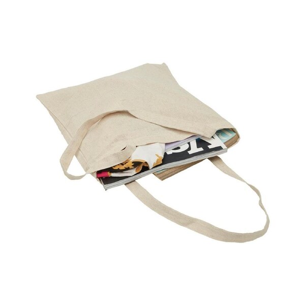 ZIGGY - Hemp Tote Shopping Bag