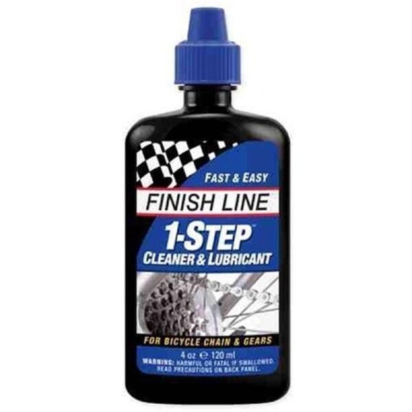 Finish Line Bike Bicycle 1-Step Cleaner & Lube 4Oz