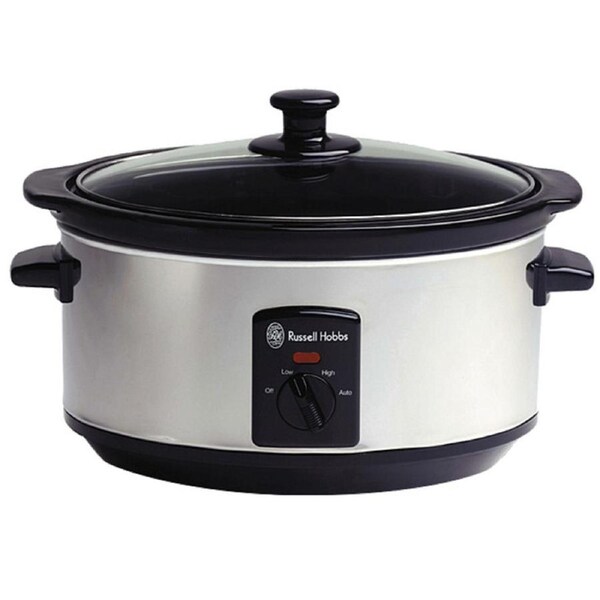 Russell Hobbs 3.5litre Oval Slow Cooker - 4443BSS
