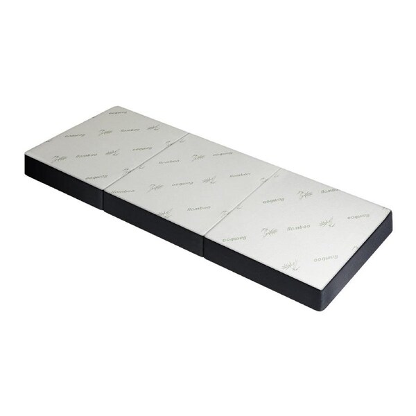 Bedra Folding Foam Mattress Sofa Bed Trifold Sleeping Mat Camping Cushion Single