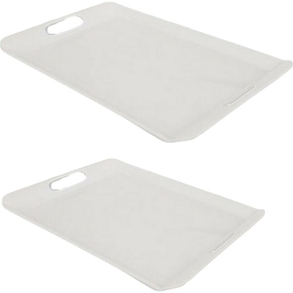 Ozoffer 2x Melamine Tray Serving in 2 sizes