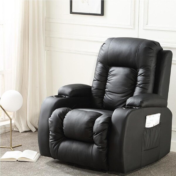 Levede Electric Massage Chairs Recliner Full Body Leather Lounge Sofa Heated