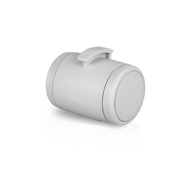 Flexi Multi Box Dog Leash Attachment for Waste Bags or Treats - Light Grey