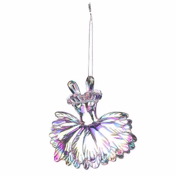 Iridescent Tutu Tree Decoration