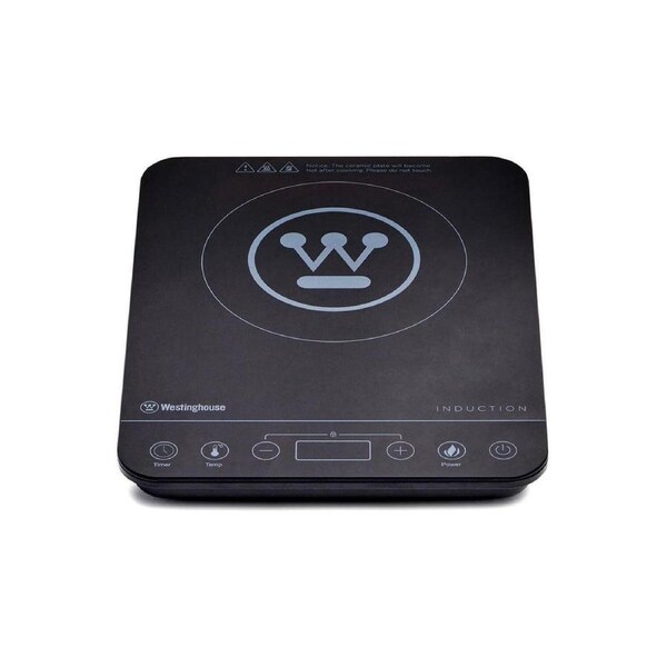 Westinghouse Electric 2000W Slimline Portable with LED Display Induction Cooktop