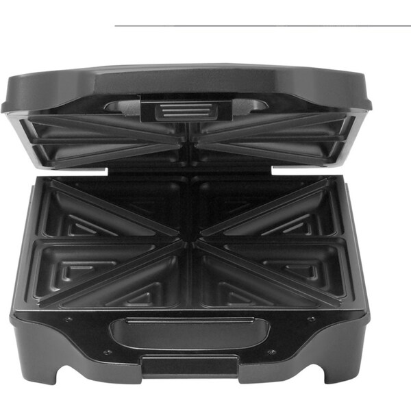 Westinghouse 4-Slice Toasted Sandwich Maker - Black WHSWM01K