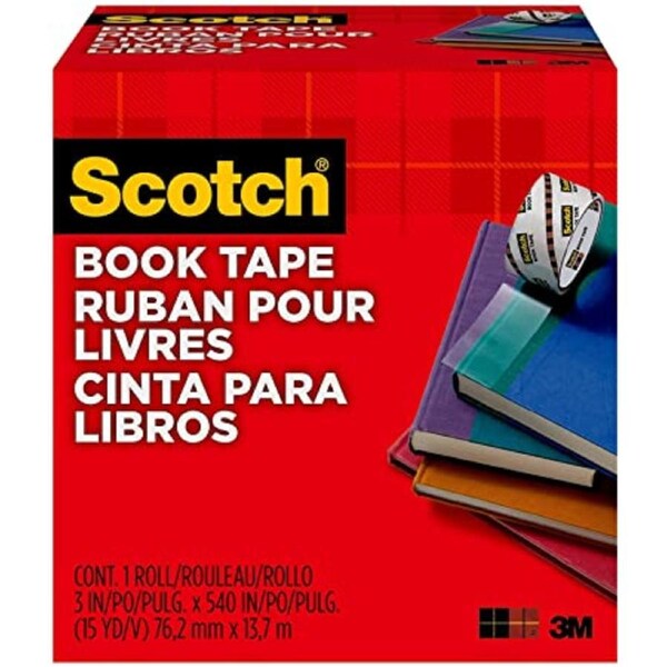 SCOTCH BookTape 845 50mmX13.7M