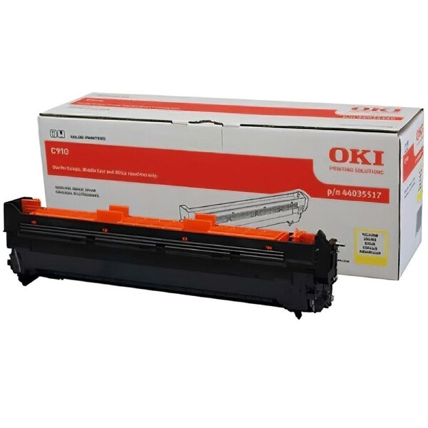 OKI C910 Yellowlow Drum Unit