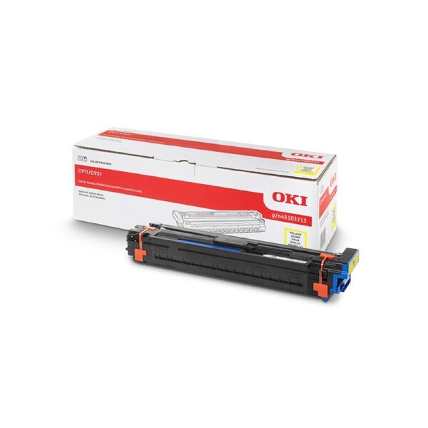 OKI C911 Yellowlow Drum Unit