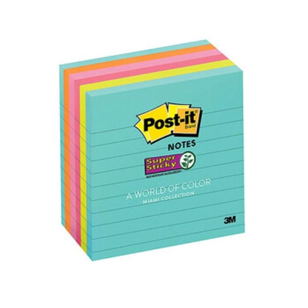 Post-It Notes R330RP6AP PU Pack of 6