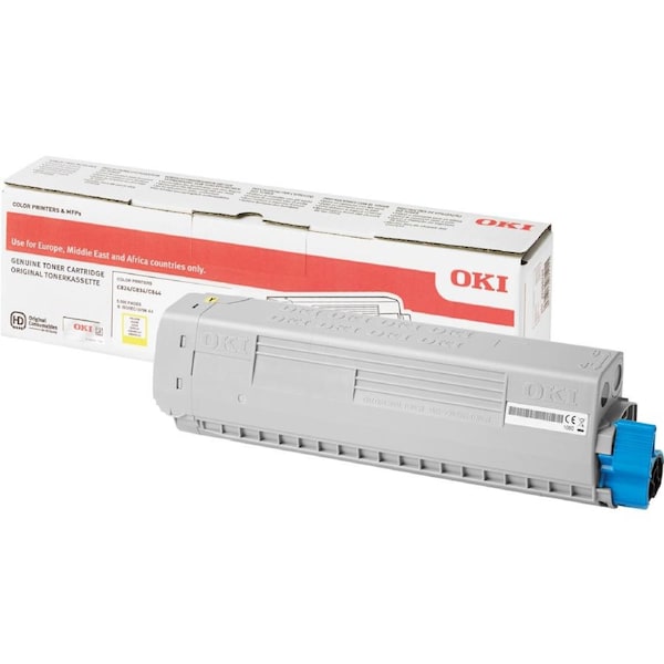 OKI C834 Yellowlow Drum Unit