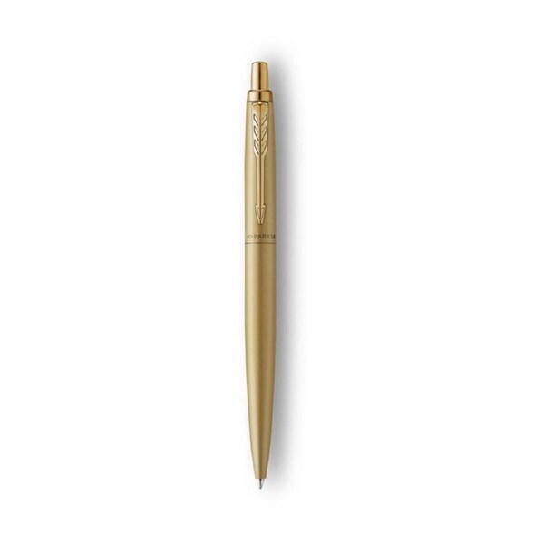 PARKER Jotter XL Ballpoint Pen - Monochrome Gold Trim