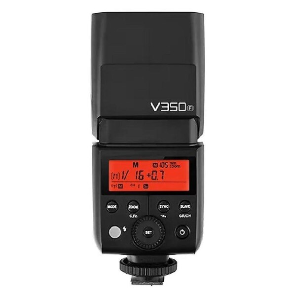 Godox V350F TTL Li-Ion Speedlight Flash For Fuji