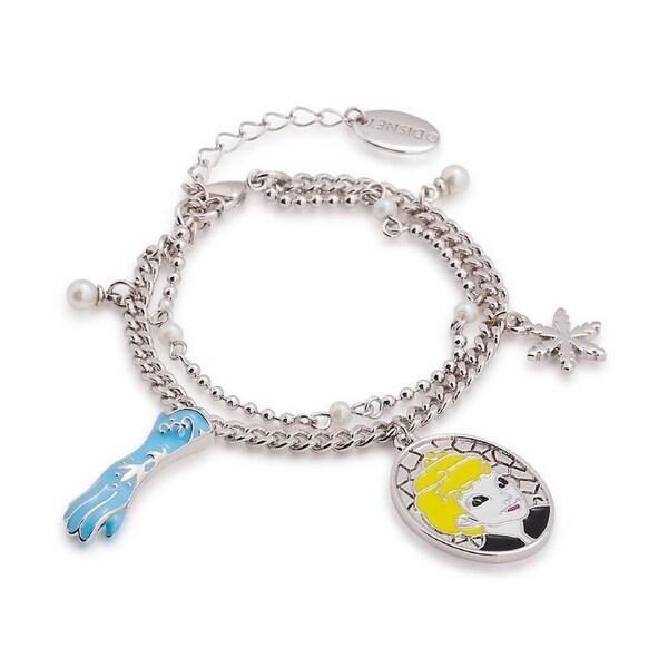 Couture Kingdom - Disney - Frozen Elsa Bracelet White Gold