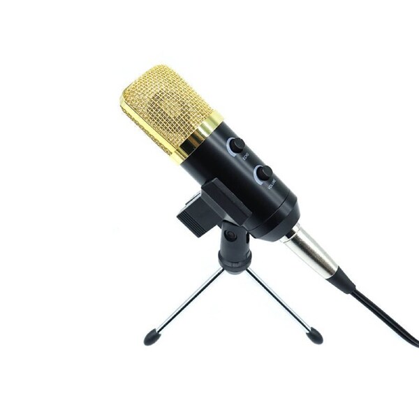 Precision Audio USB Studio Recording Microphone STUDIOMIC