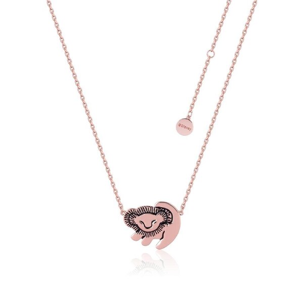 Couture Kingdom - Disney - The Lion King Simba Necklace Rose Gold