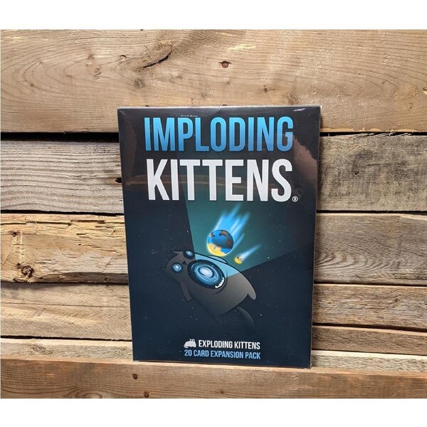 Imploding Kittens (Exploding Kittens Expansion)