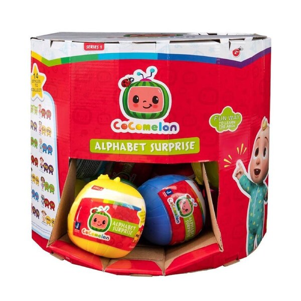 CoComelon Alphabet Surprise Pack Assorted