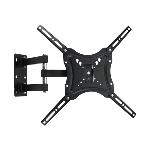 TV Wall Mount Bracket Adjustable Full Motion Tilt 50kg LCD LED Plasma 14-55"
