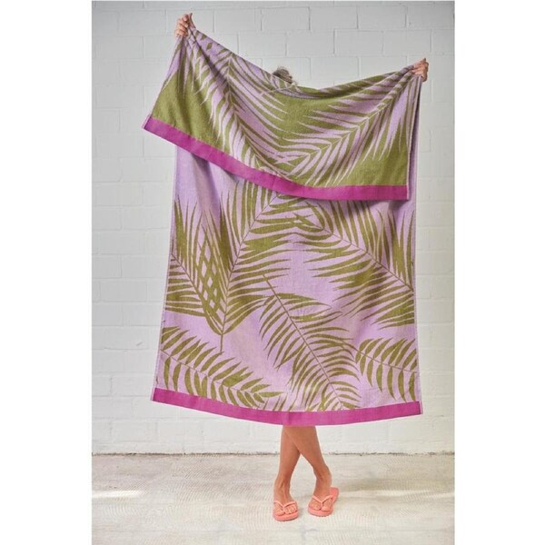 Surfing Beach Twilight Beach Towel