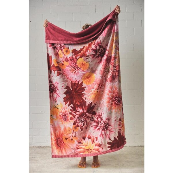 Bedding House Festival Multi Beach Towel