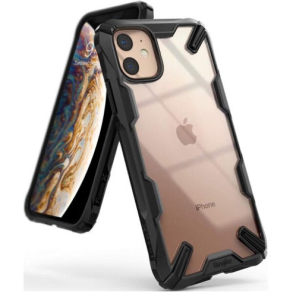 Ringke Fusion X iPhone 11 Case Black