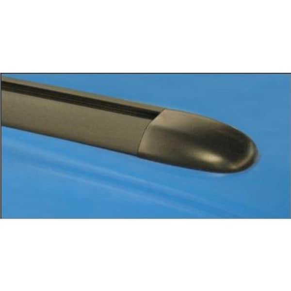 Prorack Tracks - 2 x 1,800mm, Black Q8