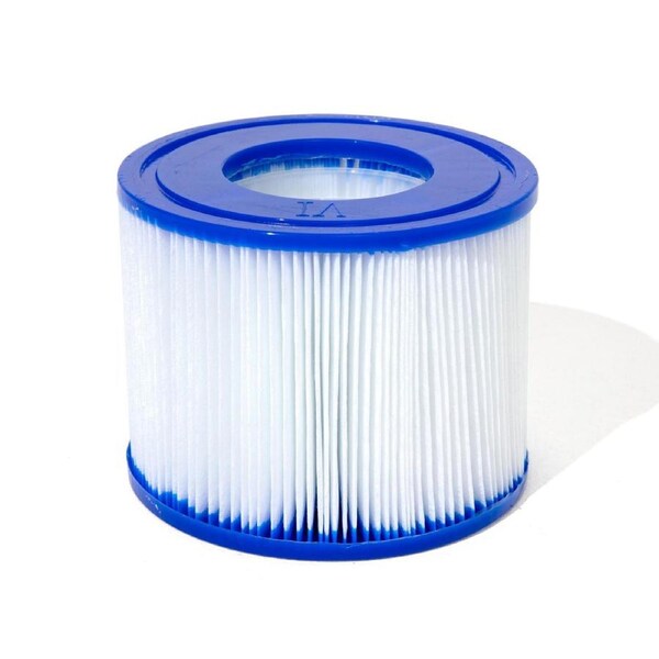 6 x Bestway Lay-Z-Spa Spa Cartridge Filter Element Type VI - 60311