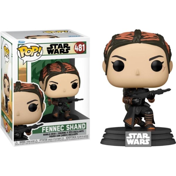 Star Wars: Book of Boba Fett - Fennec Shand #481 Pop!