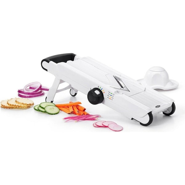 OXO V-Blade Mandoline Slicer - Julienne Cutter Grater Vegetable Slice