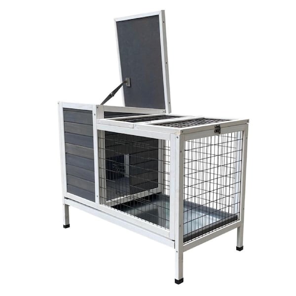Rabbit Bunny Cage Hutch Pet Cages Enclosure