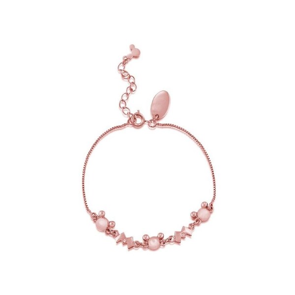 Couture Kingdom - Disney - Mickey and Minnie Mouse Bracelet Rose Gold