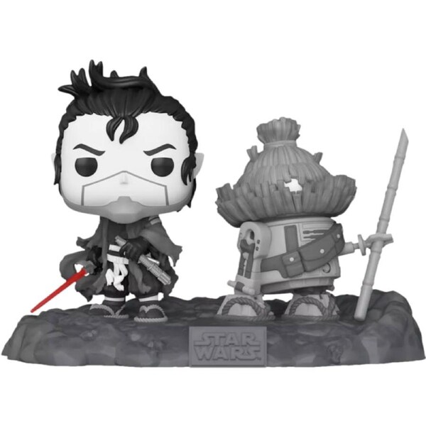 Star Wars: Visions - The Ronin & B5-56 US Exclusive Pop! Deluxe