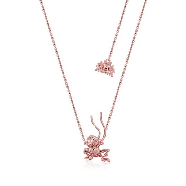 Couture Kingdom - Disney - Mulan Cri-Kee Necklace Rose Gold