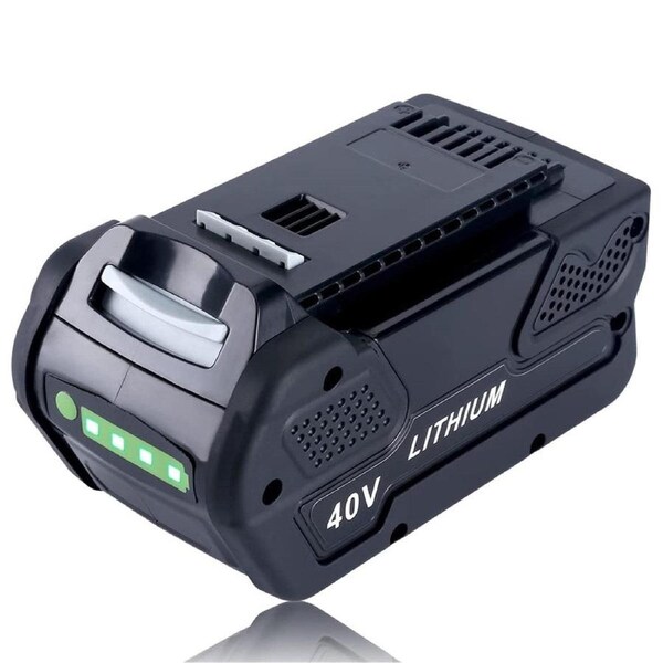 40V 4.0Ah Replacement Battery for Greenworks G-MAX 29472 29462 2901319 LB40A010 BAF701 L-600 29482 C-220 G40B2 G40B4 Cordless Power Tools